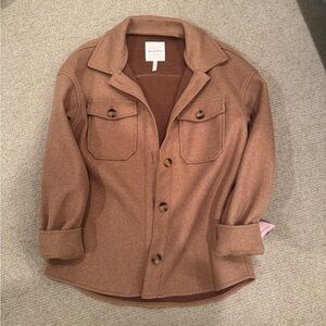 NWT Avec Les Filles Shacket